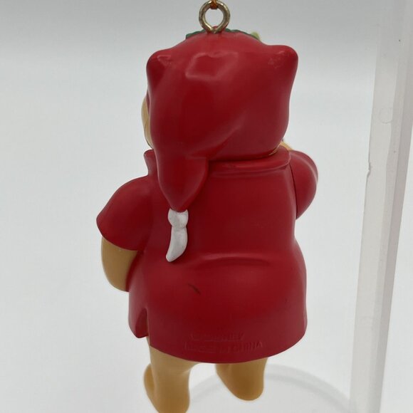 The Disney Store Winnie THE POOH BEAR Mug Cup Hunny Bees & Christmas Ornament - Picture 10 of 16